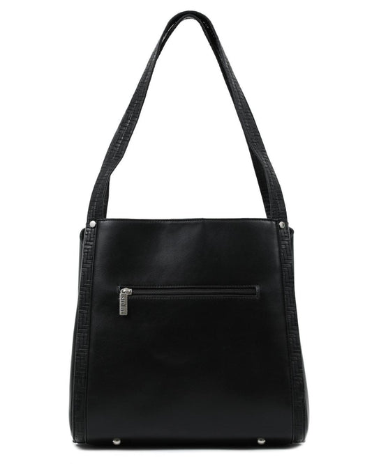502746CH-SHOULDER BAG (30X29X15)  BLACK 23238