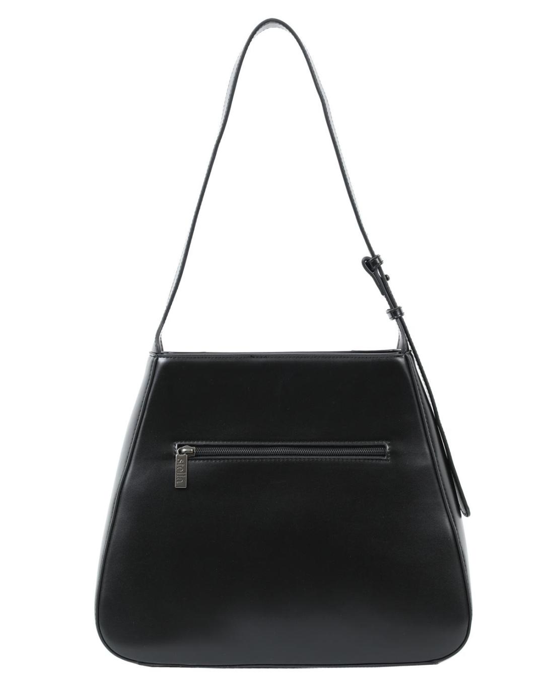 503395-SHOULDER BAG (32X36X8)  BLACK-23758