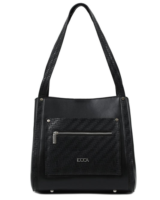 502746CH-SHOULDER BAG (30X29X15)  BLACK 23238