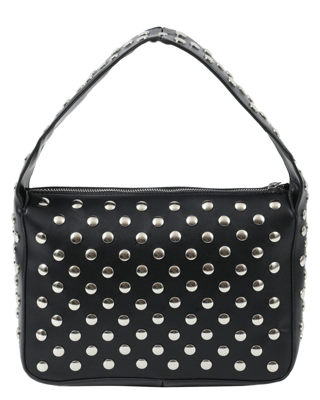 503398-SHOULDER BAG (28.5X19X9.5)  BLACK-23788