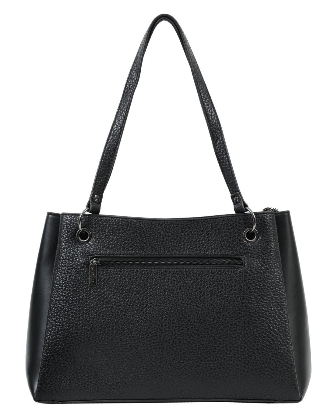 503344H-SHOULDER BAG (37.5X24X12)  BLACK-23918