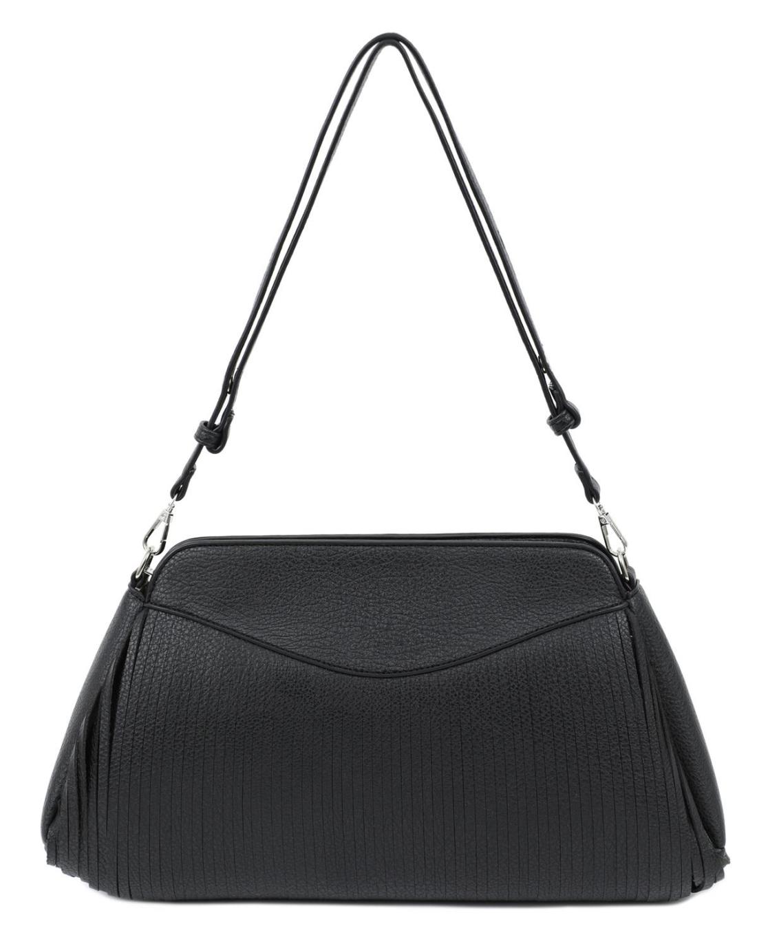 502590M-SHOULDER BAG (39X20X10)  BLACK 23122