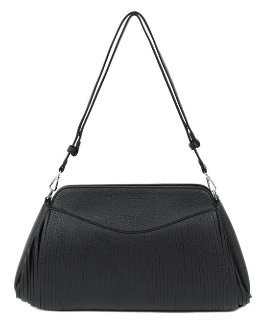 502590M-SHOULDER BAG (39X20X10)  BLACK 23122