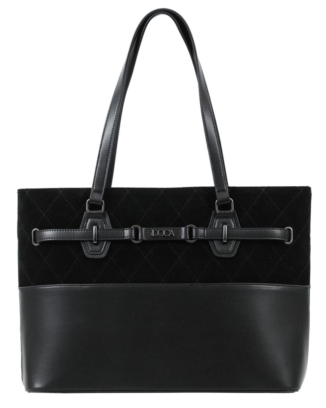 503278H-SHOULDER BAG (43X29X13)  BLACK-23927