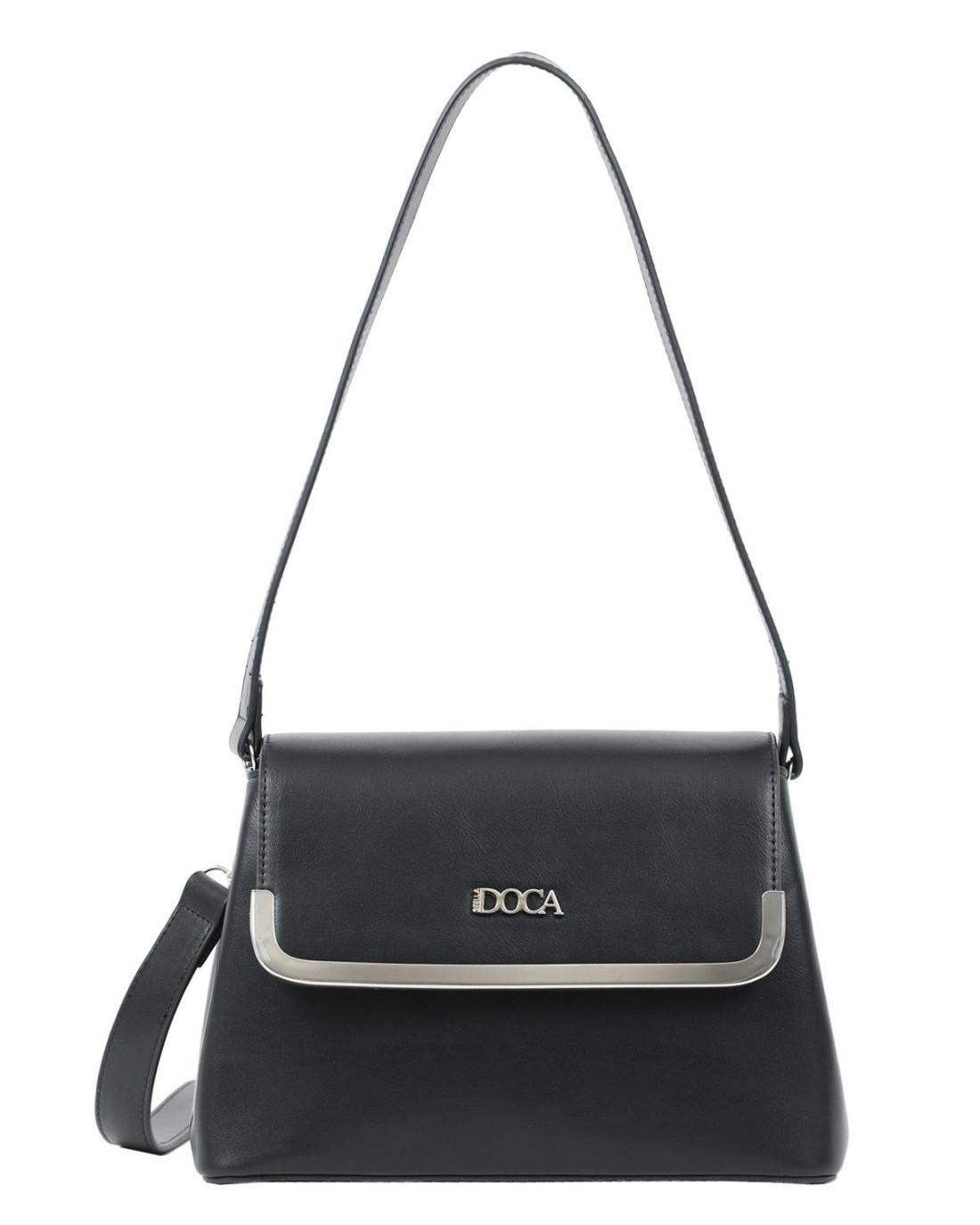 503297H-CROSSBODY BAG (25X17.5X10)  BLACK-23746