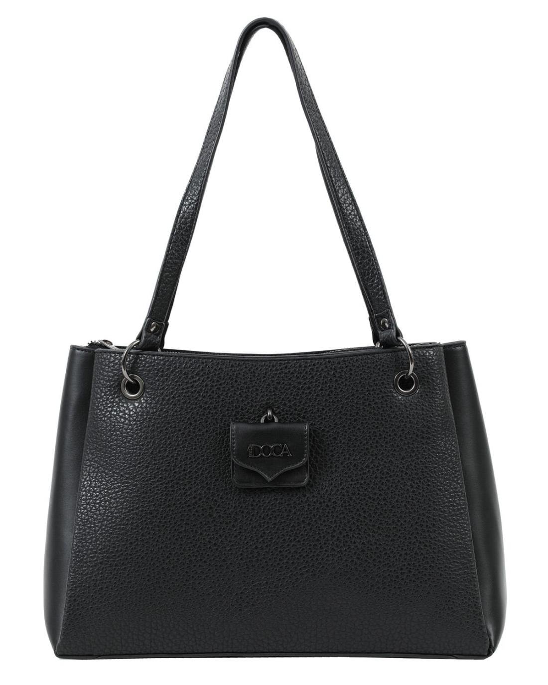 503344H-SHOULDER BAG (37.5X24X12)  BLACK-23918