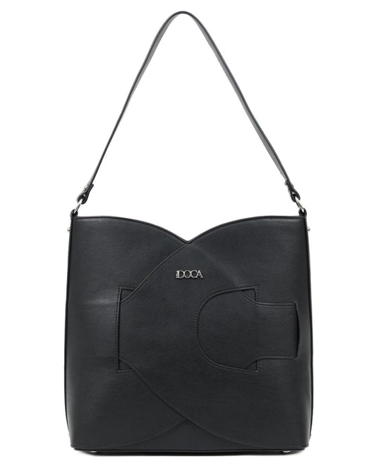 502645M-SHOULDER BAG (31X31X11) BLACK 23517