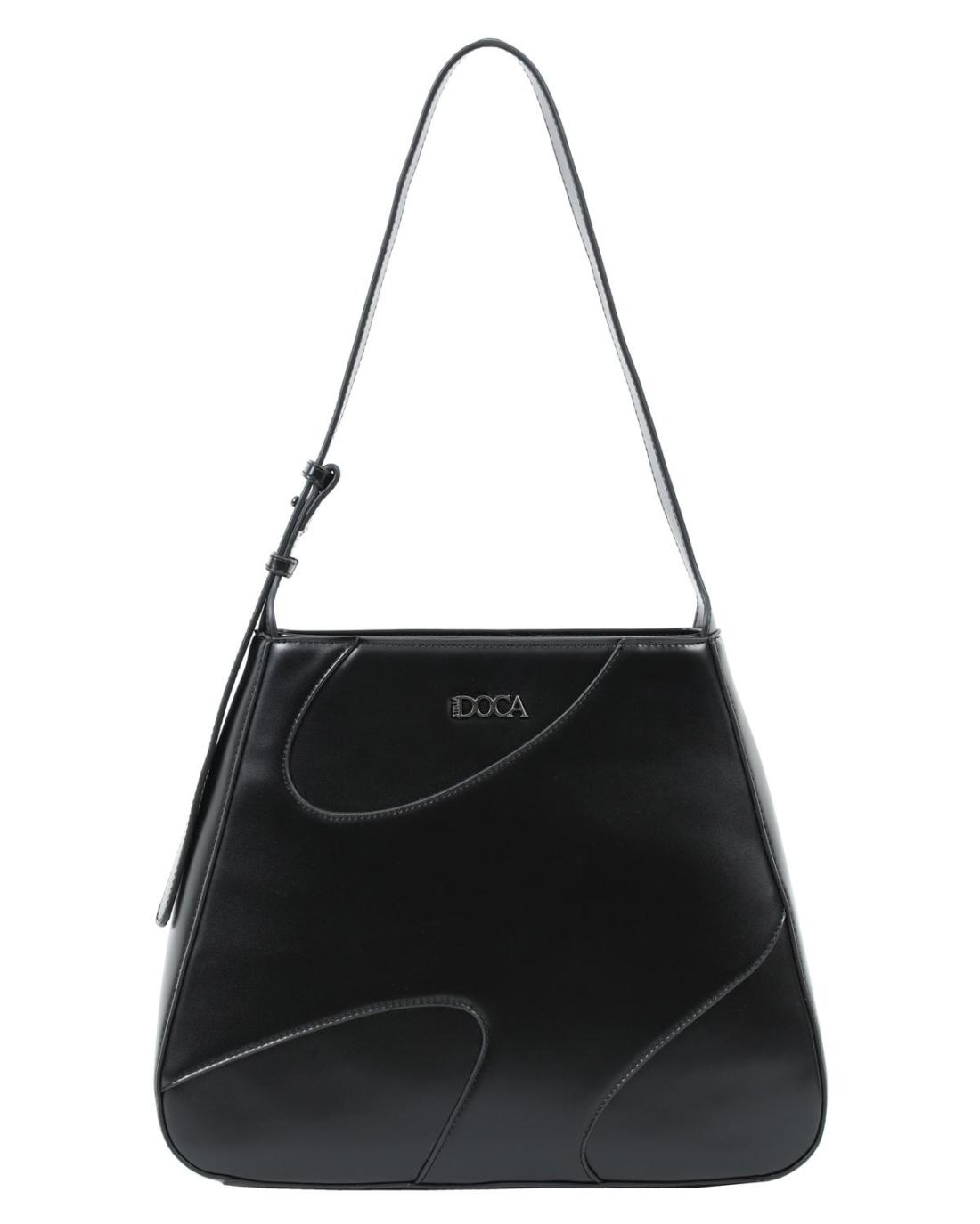 503395-SHOULDER BAG (32X36X8)  BLACK-23758