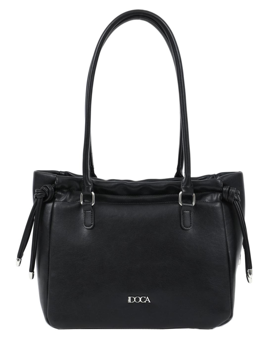 502653MH-SHOULDER BAG  (29X25X13)  BLACK 23577