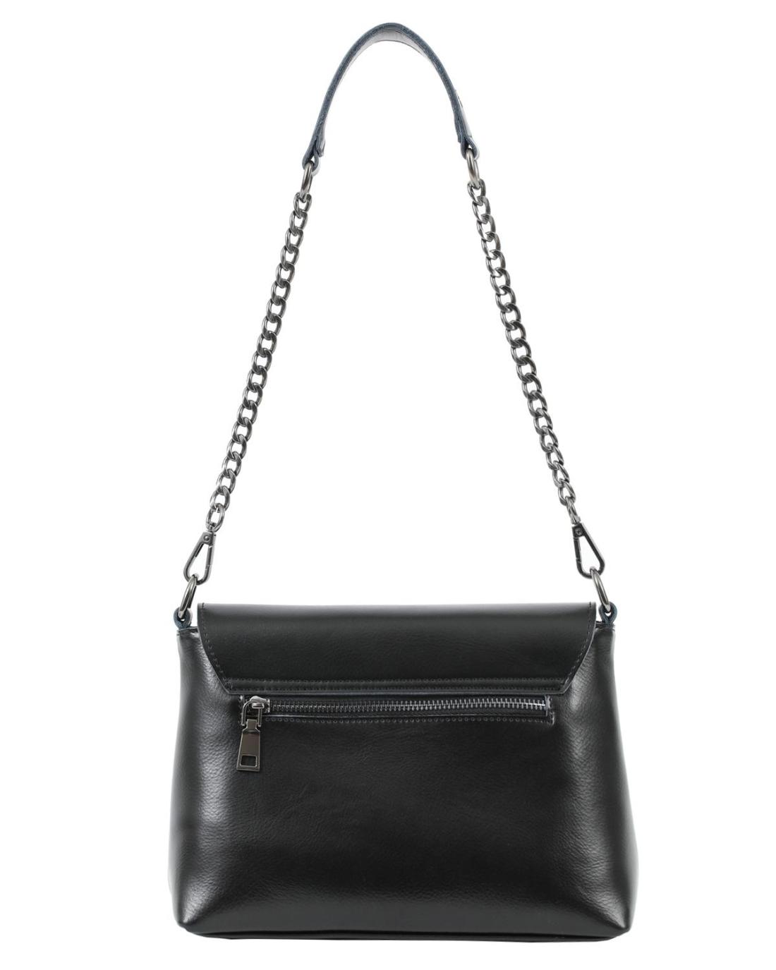 503331H-SHOULDER BAG (25X18X11)  BLACK-23718