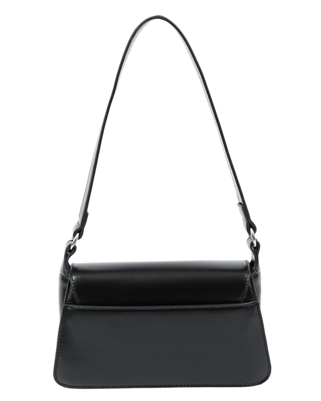 502612MC-SHOULDER BAG (25.5X12.5X7)  BLACK 23185