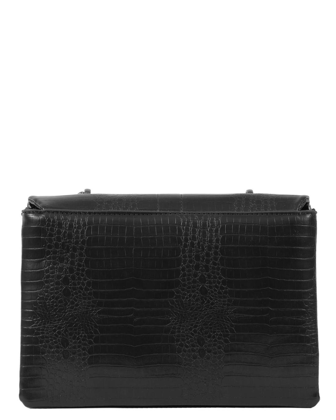 503340H-SHOULDER BAG (26X17X5.5)  BLACK-23882