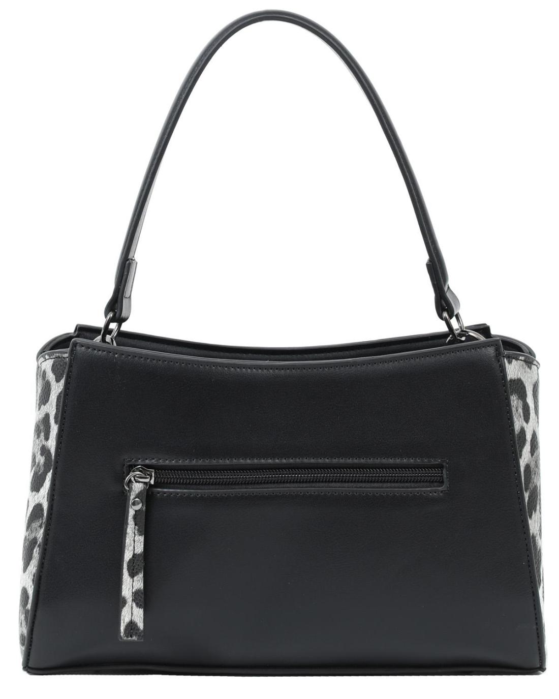 503280-CROSSBODY BAG (27X17X8)  BLACK-23943