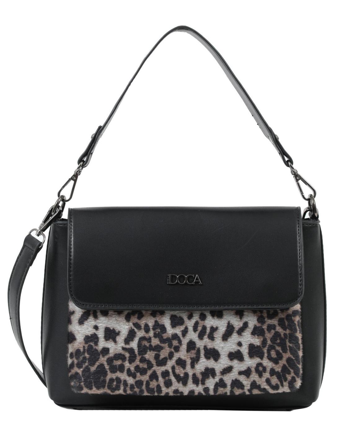 503409-CROSSBODY BAG   (27X20X7)  BLACK-24072