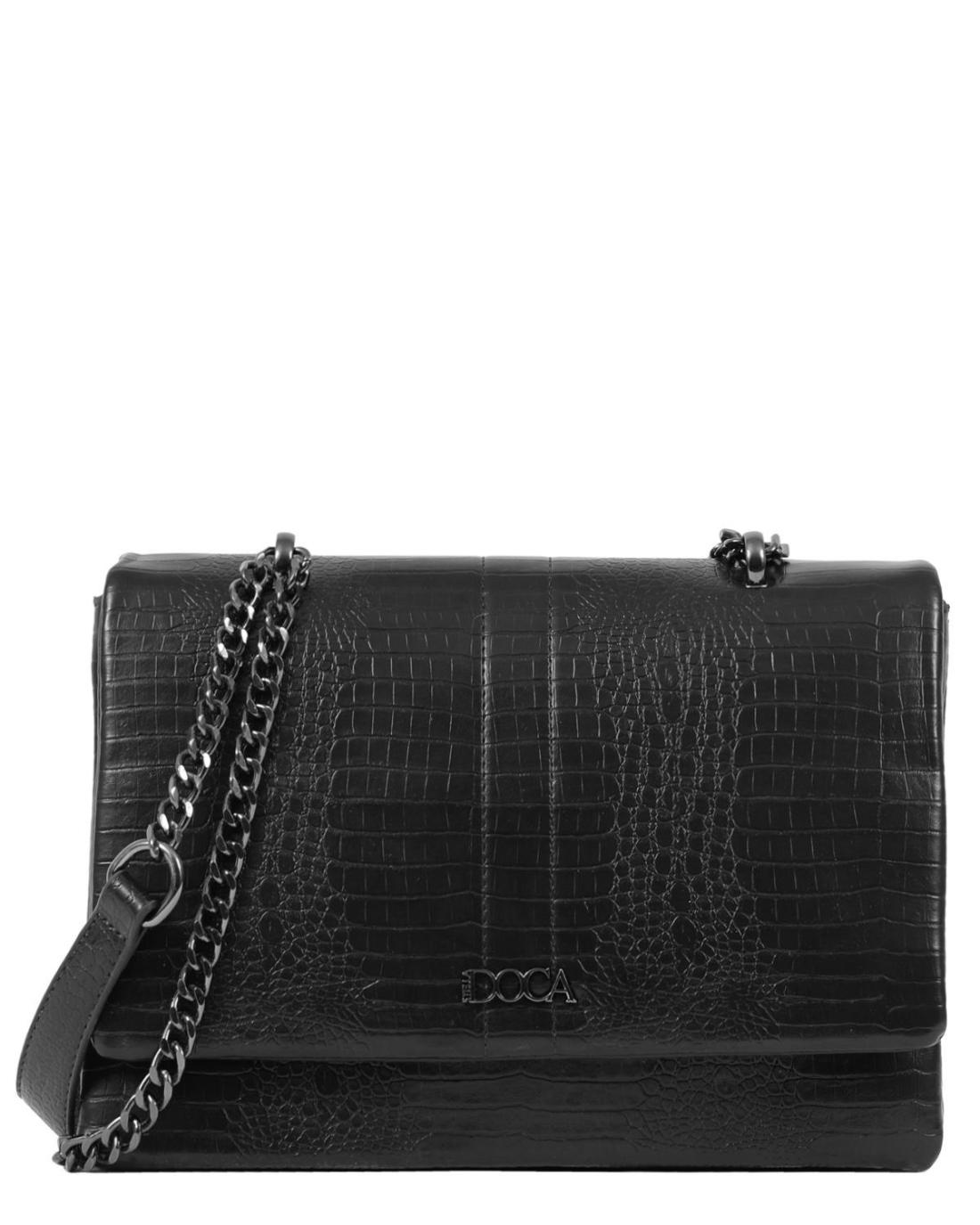503340H-SHOULDER BAG (26X17X5.5)  BLACK-23882