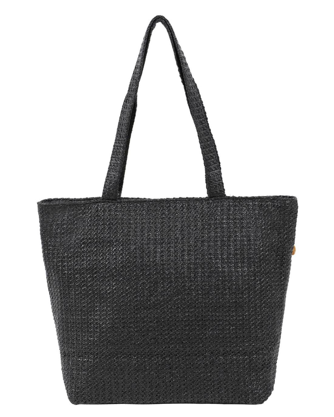 502733M-SHOULDER BAG (48X37X17)  BLACK 23386