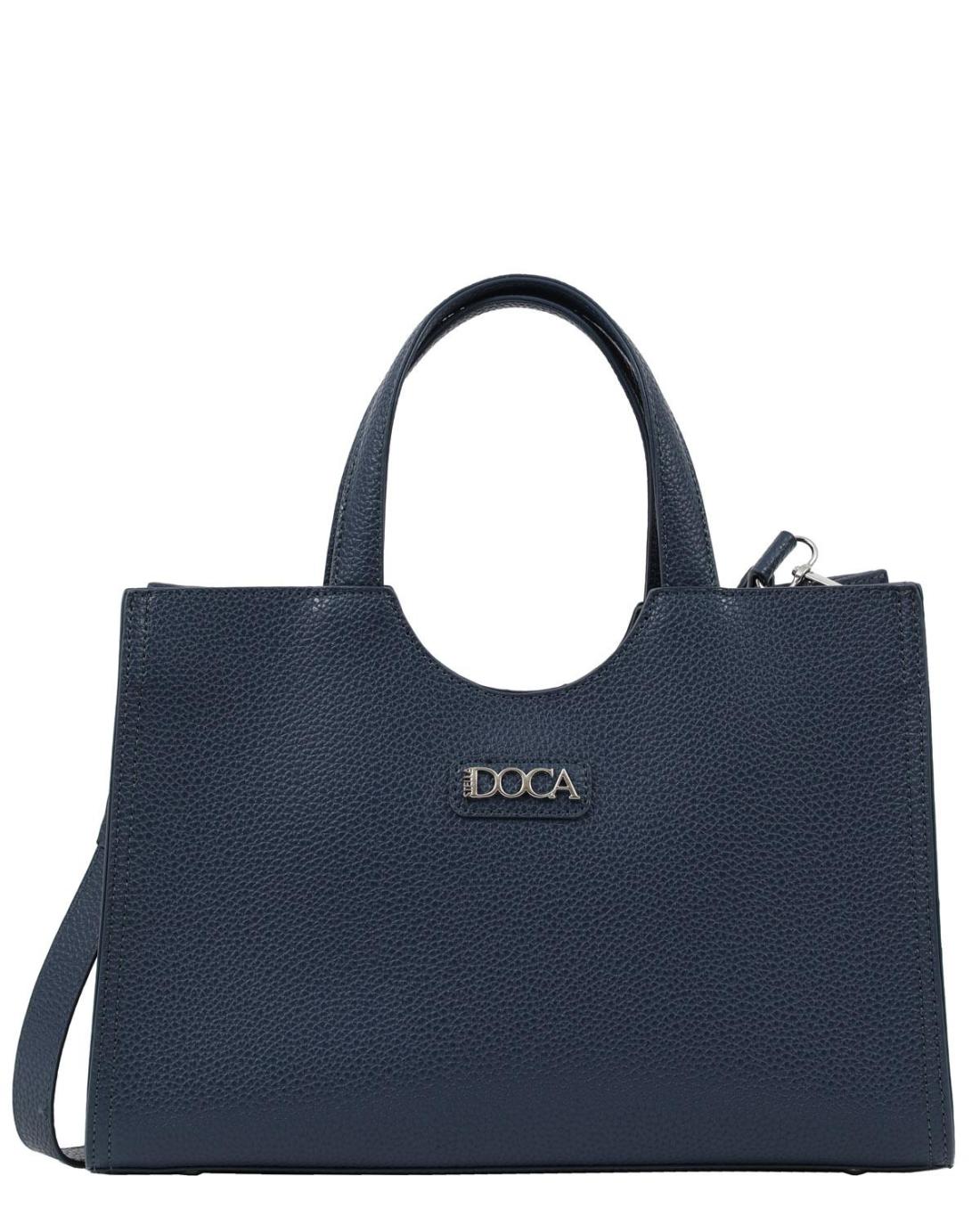 502661M-SHOULDER BAG (33X23X13)  NAVY 23657