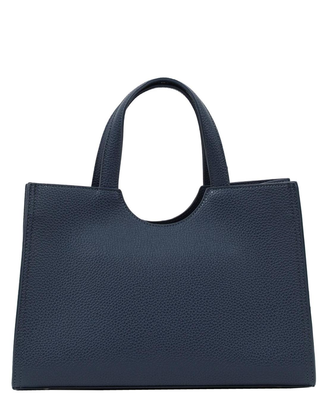 502661M-SHOULDER BAG (33X23X13)  NAVY 23657