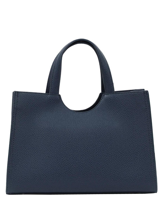 502661M-SHOULDER BAG (33X23X13)  NAVY 23657