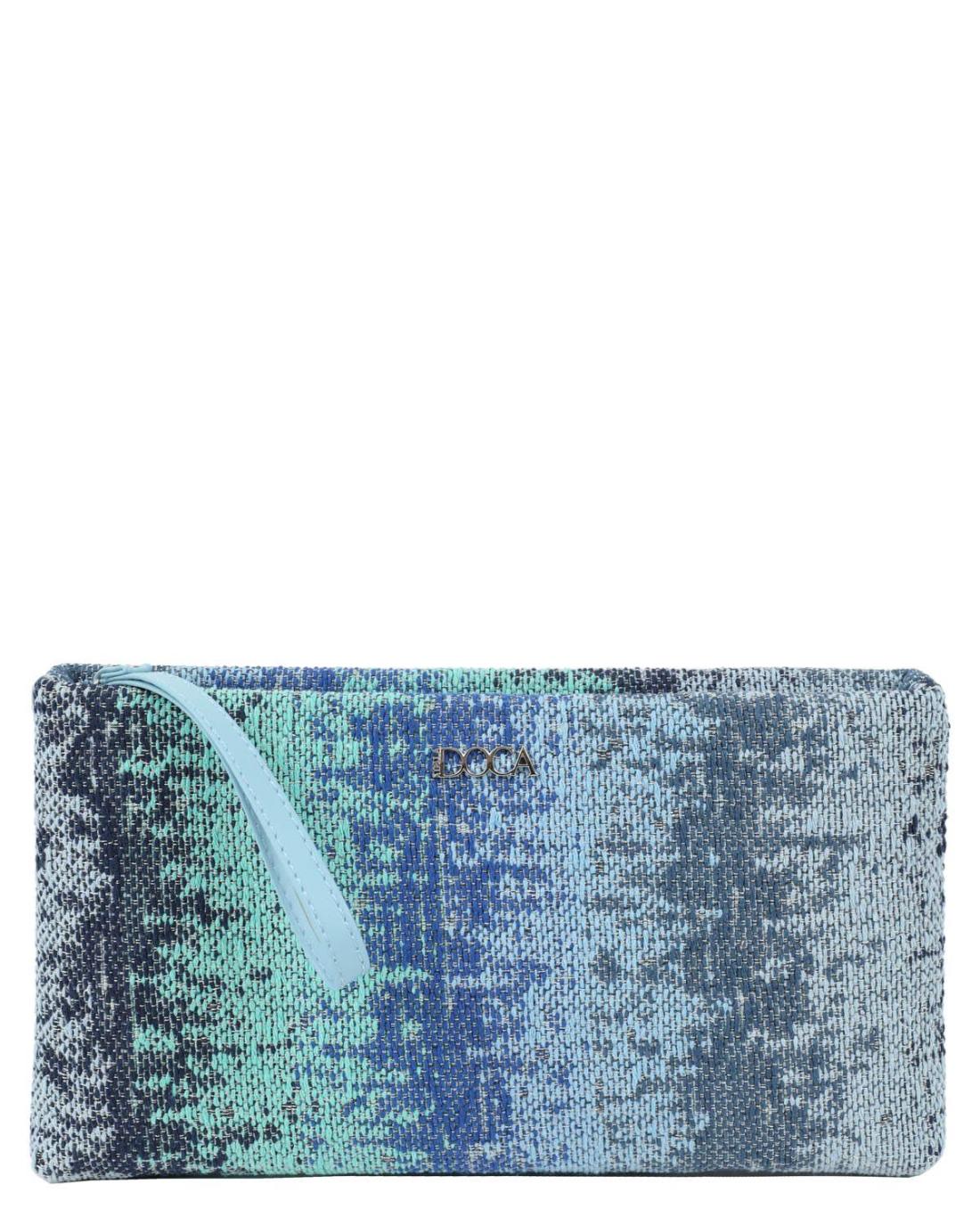 502777M-EVENING BAG (30X17X3.5)  BLUE 23199