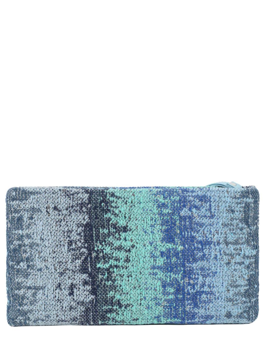 502777M-EVENING BAG (30X17X3.5)  BLUE 23199