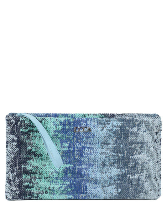 502777M-EVENING BAG (30X17X3.5) BLUE 23199
