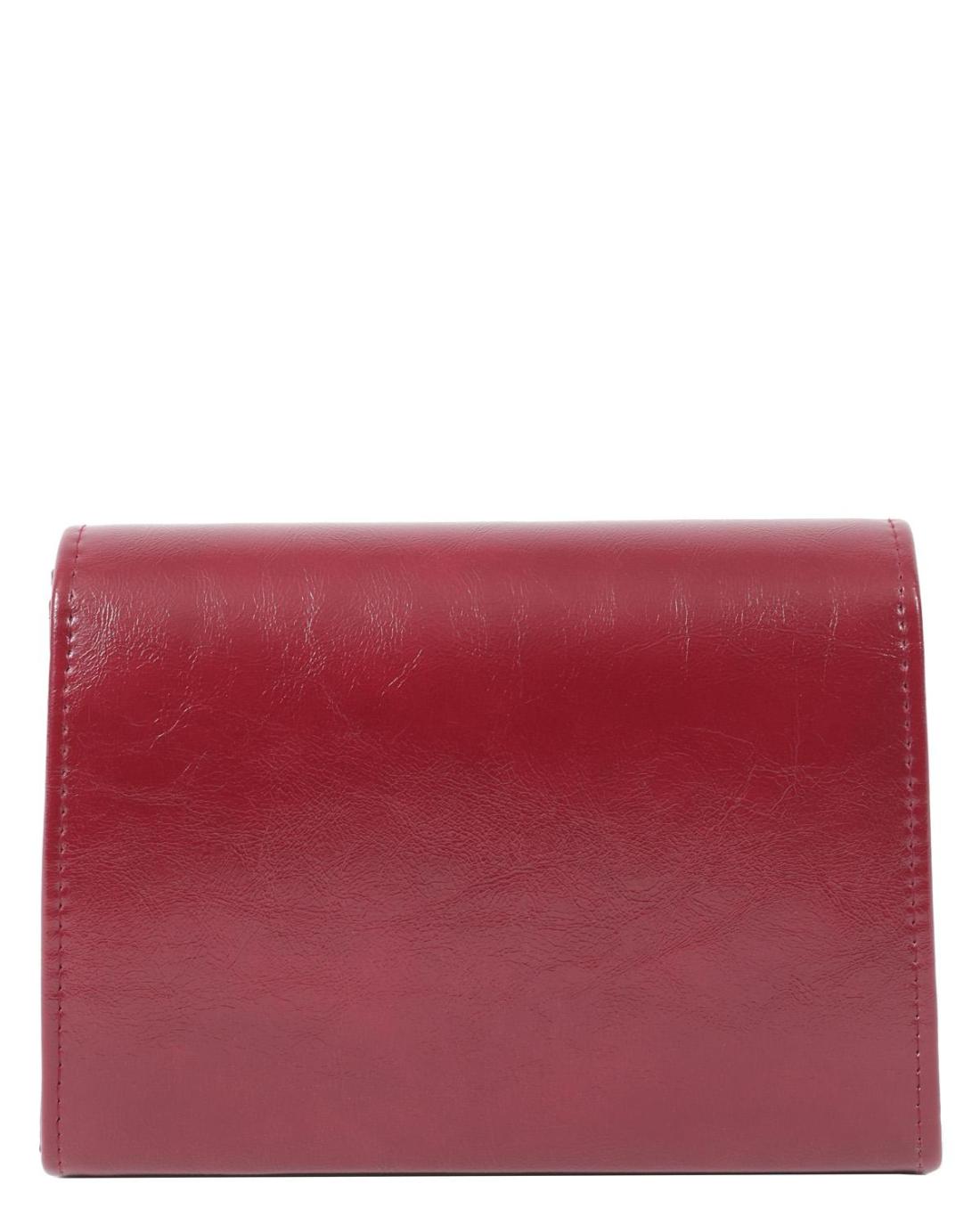 503300-EVENING BAG (20X13.5X6)  BURGUNDY-23799