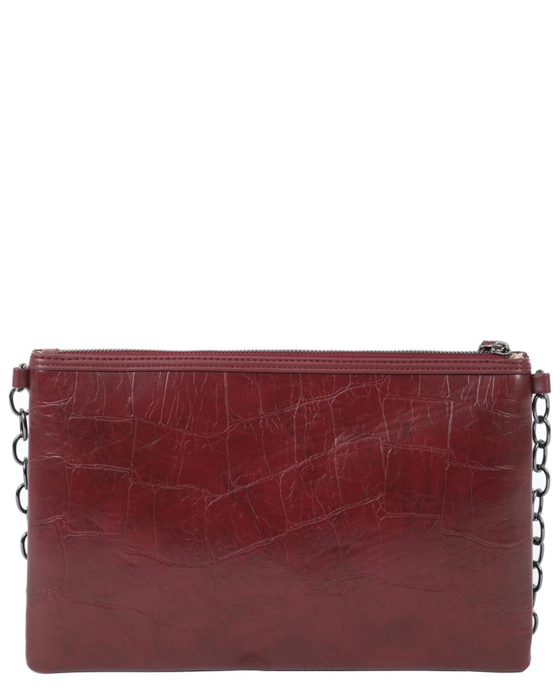 503368H-SHOULDER BAG (33X21)  BURGUNDY-23794