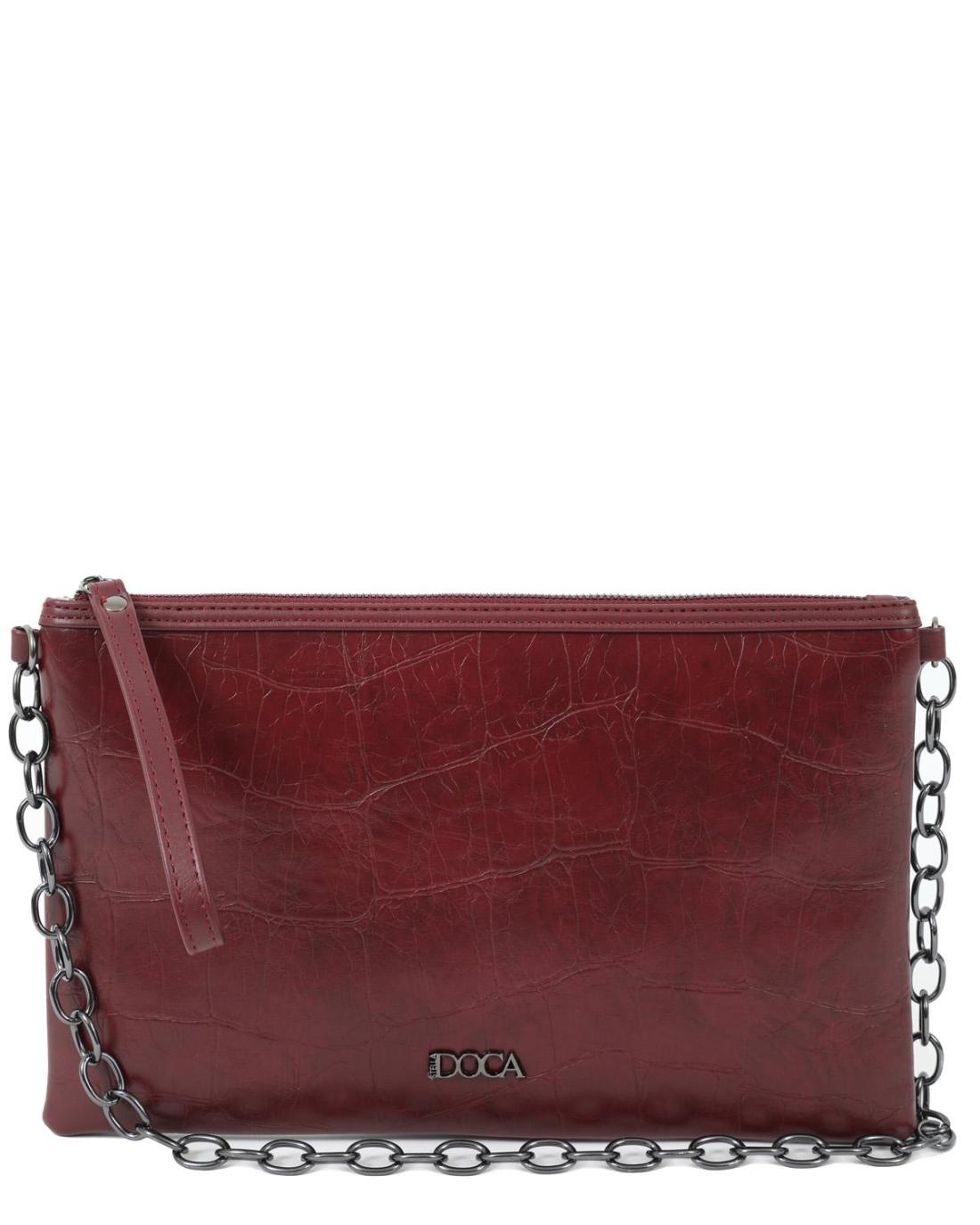 503368H-SHOULDER BAG (33X21)  BURGUNDY-23794