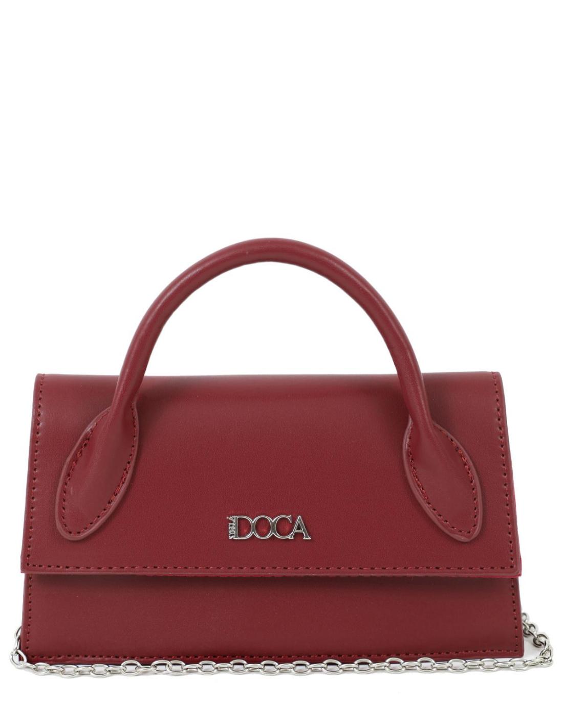 503401-CROSSBODY BAG (22X11X4.5)  BURGUNDY-23828