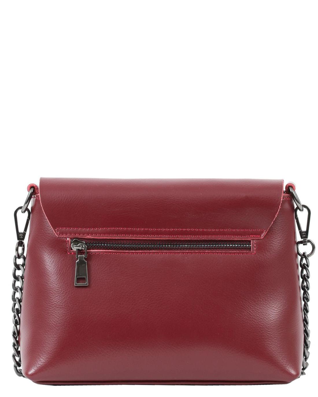 503332H-SHOULDER BAG (25X18X11)  BURGUNDY-23720