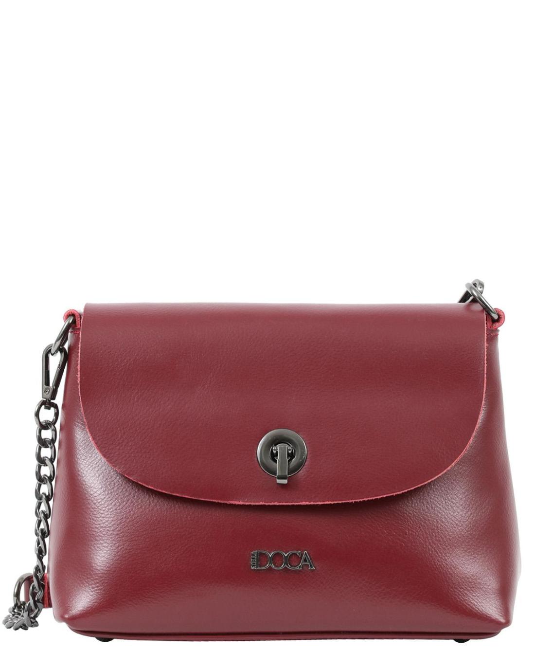 503332H-SHOULDER BAG (25X18X11)  BURGUNDY-23720