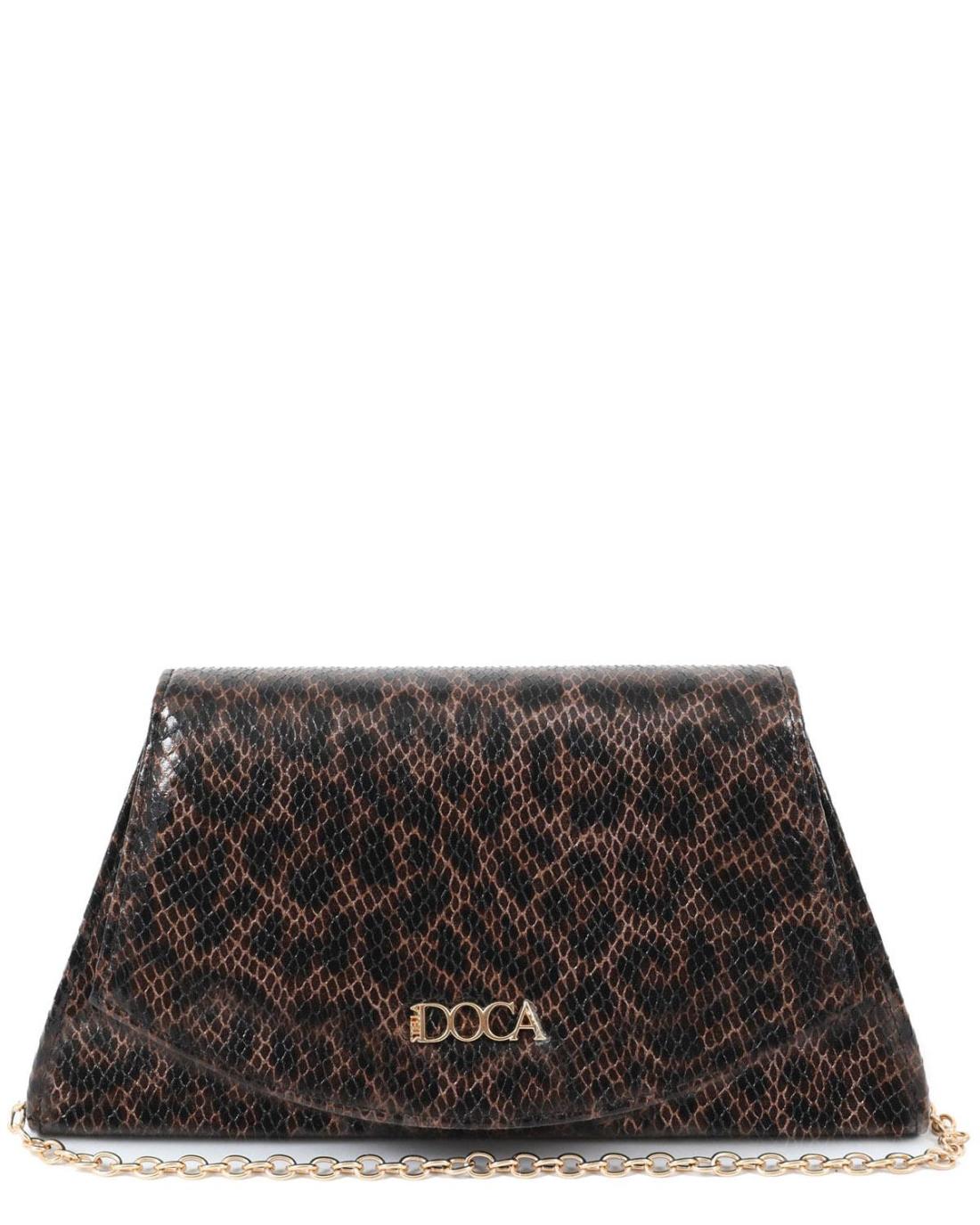 503323-EVENING BAG (24X17X13)  BROWN-23800