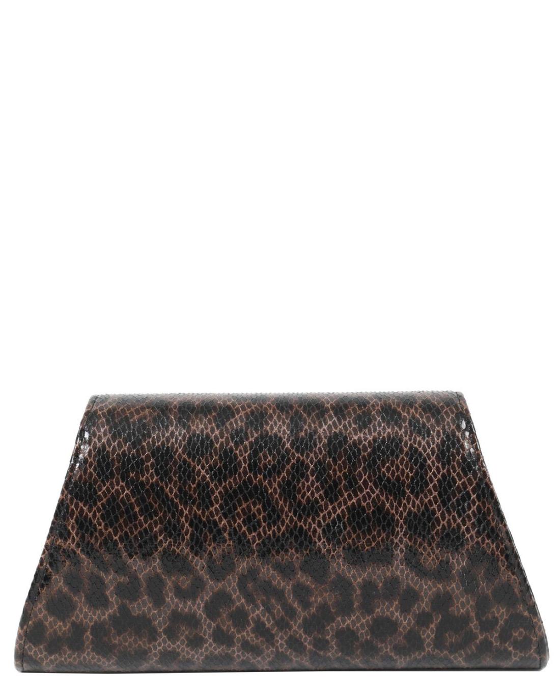 503323-EVENING BAG (24X17X13)  BROWN-23800