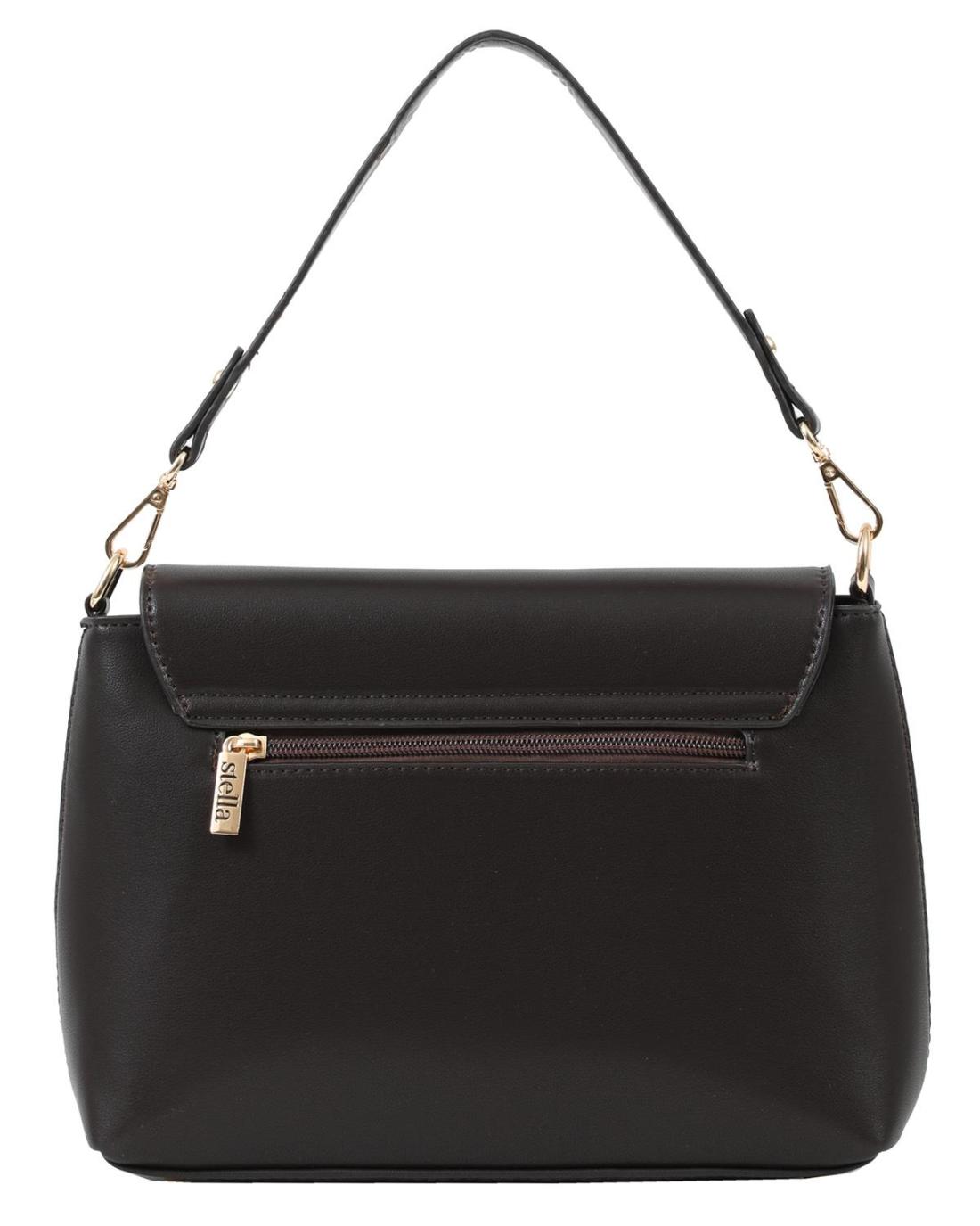 503320-CROSSBODY BAG   (27X20X7)  BROWN-24073