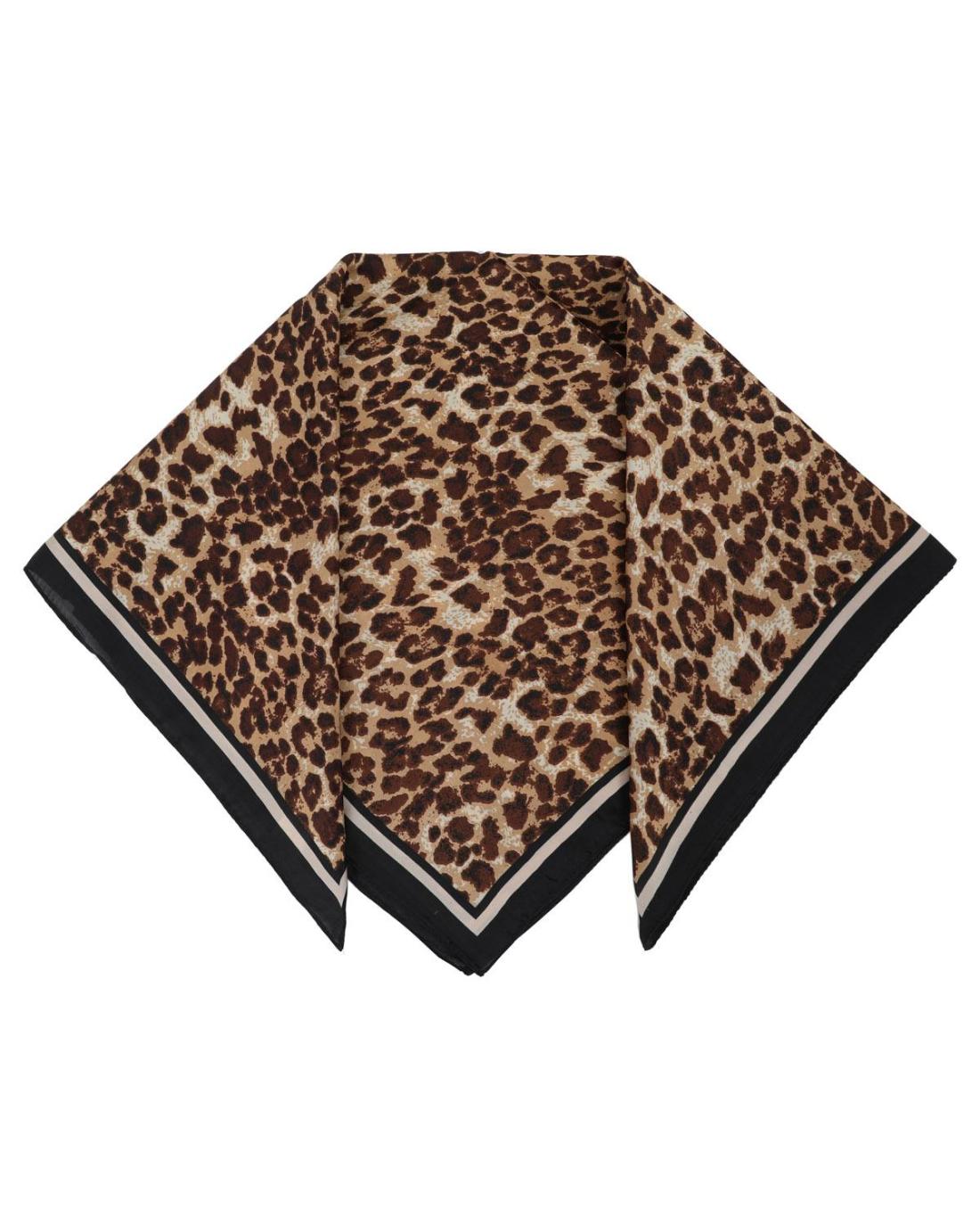 502700MCH-SCARF (70X70)  BEIGE 29402