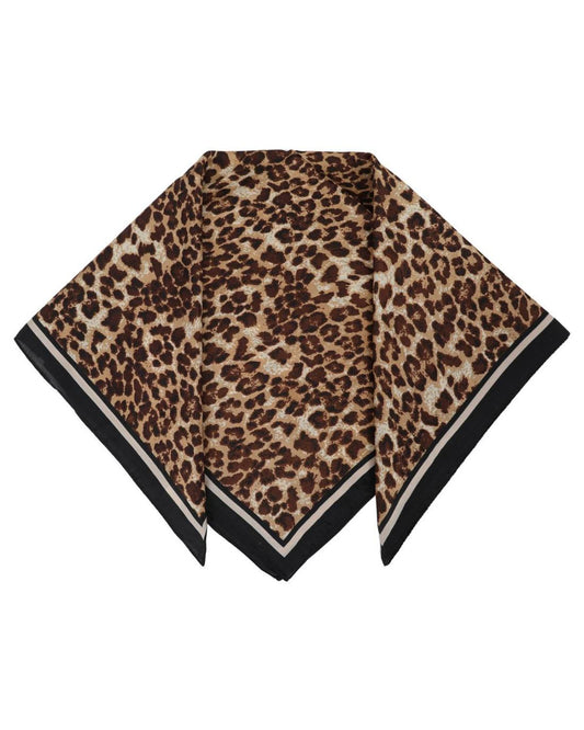 502700MCH-SCARF (70X70)  BEIGE 29402