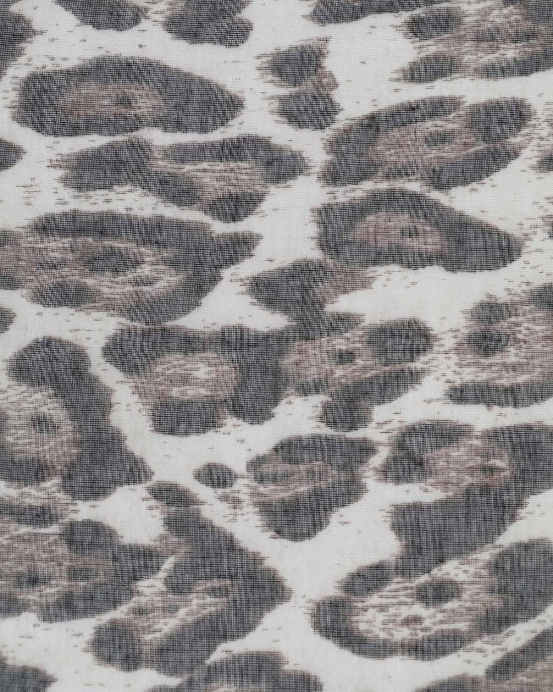 502684M-SCARF (85X180)  COFFEE 29423