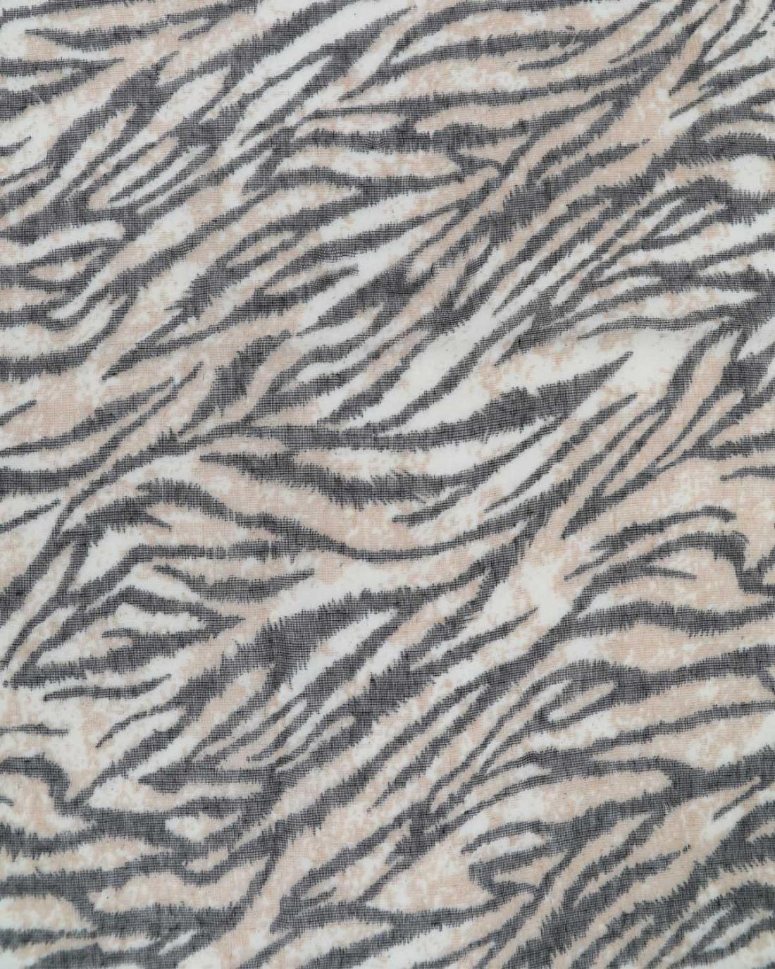 502686MCH-SCARF (85X180)  COFFEE 29425
