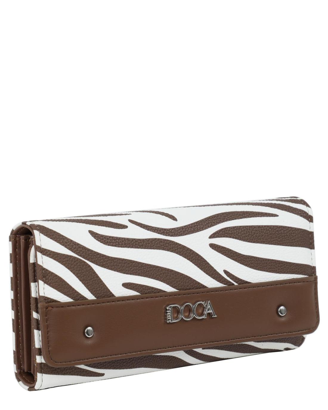 502589M-WALLET (19X10)  COFFEE 67749