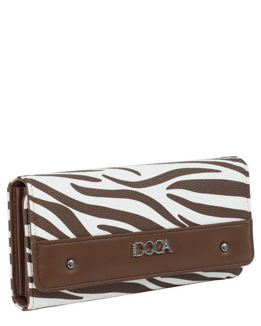 502589M-WALLET (19X10)  COFFEE 67749