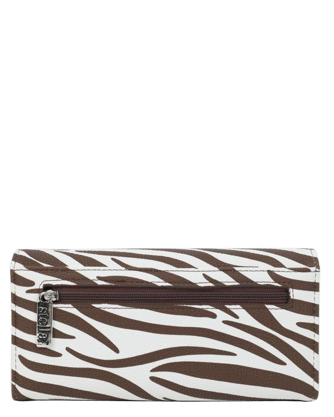502589M-WALLET (19X10)  COFFEE 67749