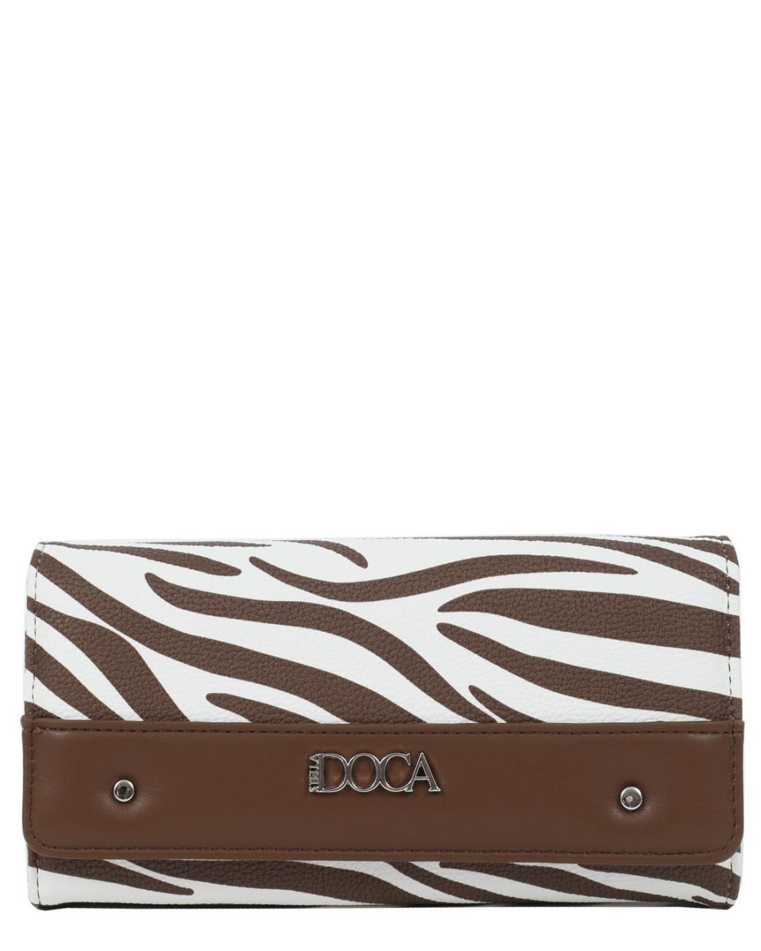 502589M-WALLET (19X10)  COFFEE 67749