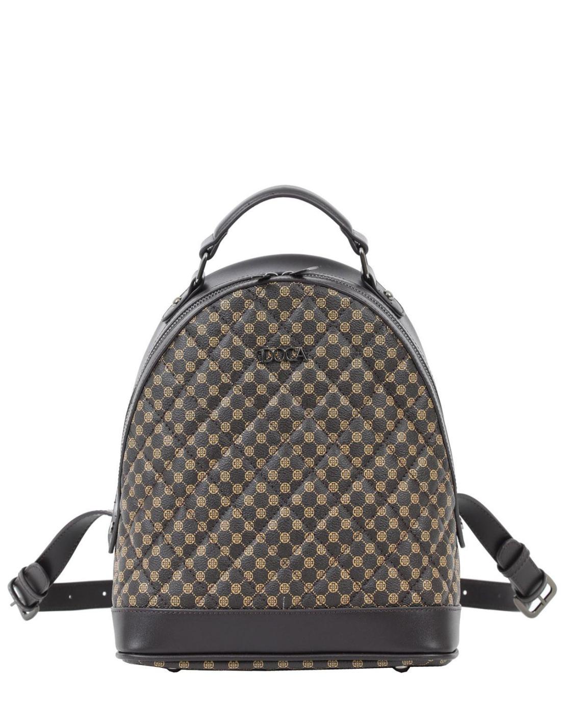 503325-BACKPACK (24X29X13)  BROWN-23960