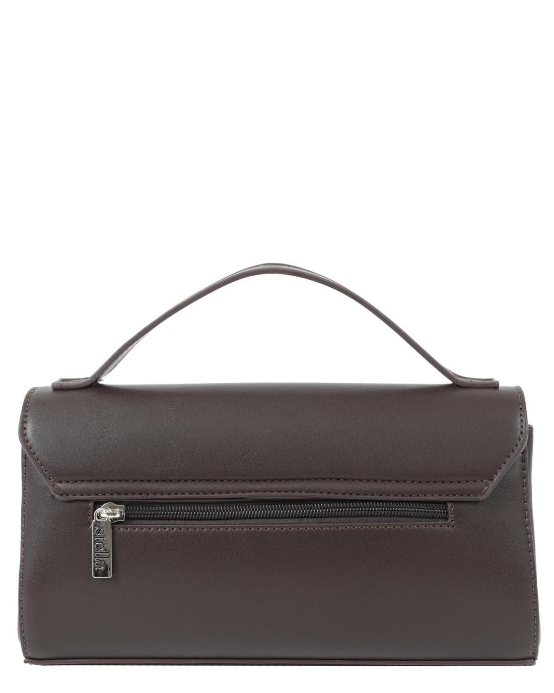503292-CROSSBODY BAG (26X14X5.5)  BROWN-23871