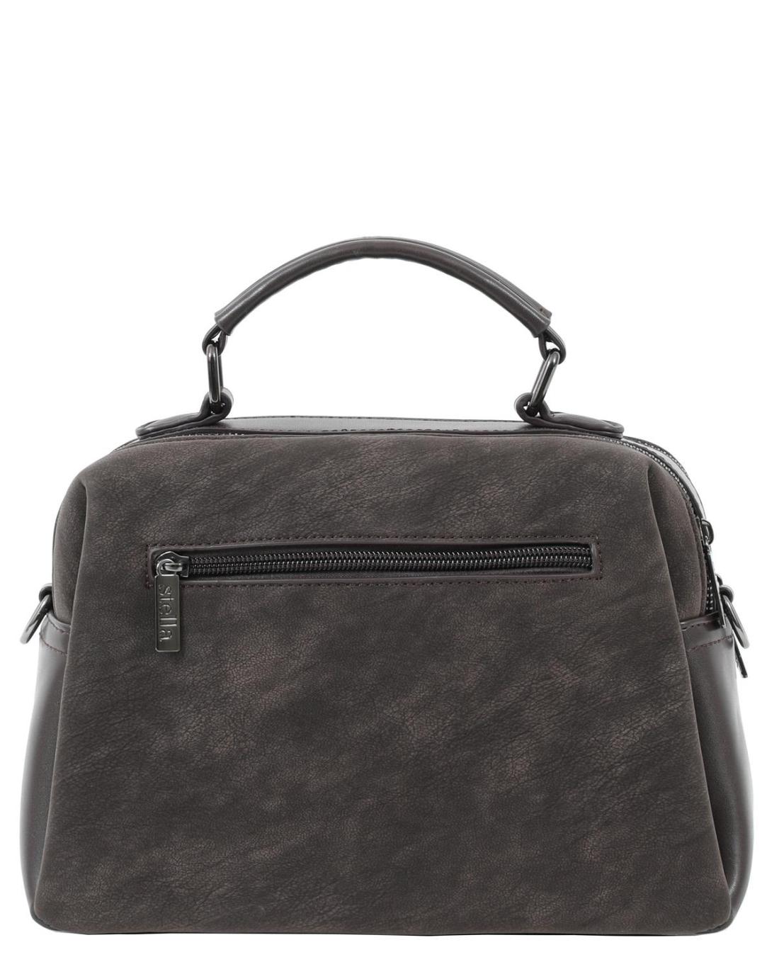 503311H-CROSSBODY BAG (26X20X11)  BROWN-23968