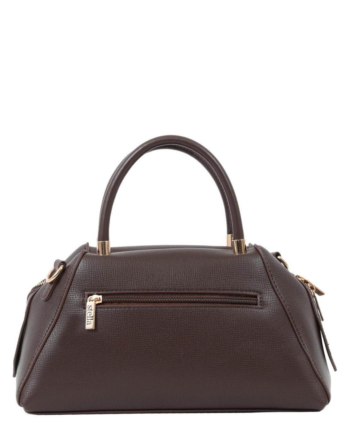 503307-HANDBAG (32X16X15)  BROWN-24033