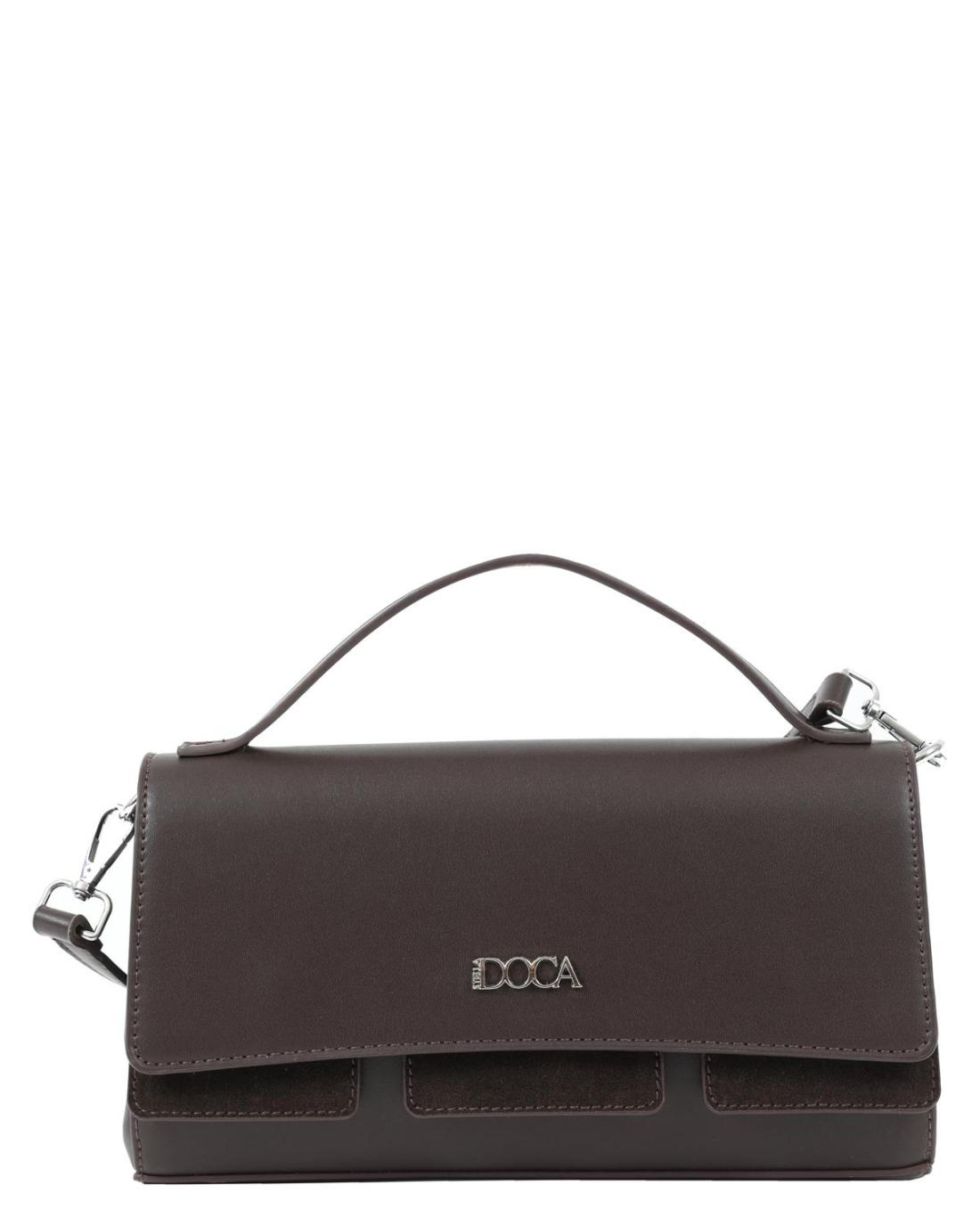503292-CROSSBODY BAG (26X14X5.5)  BROWN-23871