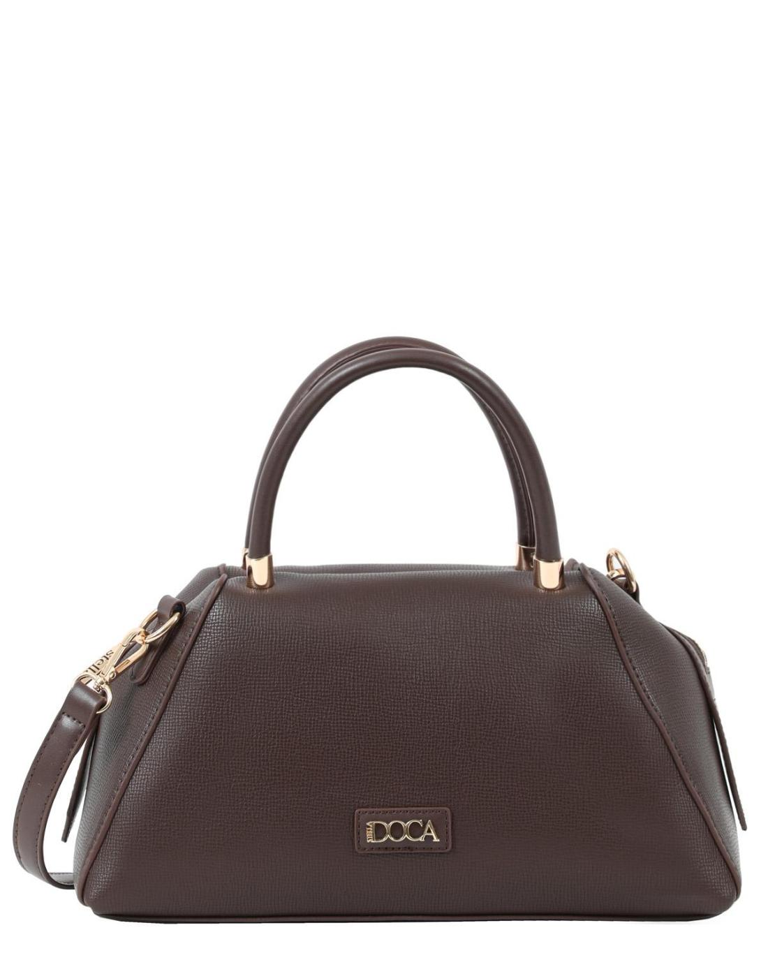 503307-HANDBAG (32X16X15)  BROWN-24033