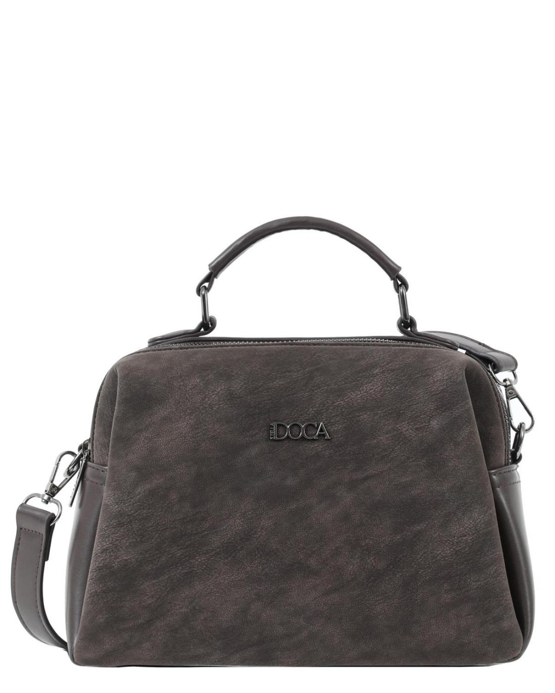 503311H-CROSSBODY BAG (26X20X11)  BROWN-23968